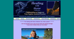 Desktop Screenshot of healingwithhorse.com